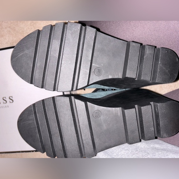 Guess Wedge Hiking Boots - Picture 3 of 4